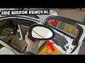 HOW TO REMOVE AND REPLACE SIDE MIRROR  ON BMW E90 E91 E92 E93