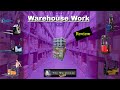 The Warehouse Series Part 1 Job Review