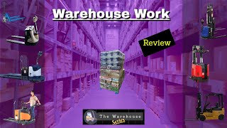 The Warehouse Series Part 1 Job Review