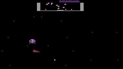 Defender II Europe ATARI 2600 VCS HYPERSPIN NOT MINE VIDEO COMPUTER SYSTEM