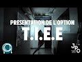 Prsentation 2023 de loption technique dingnierie et exploitation des supports