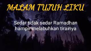 Malam Tujuh Likur- 27 Ramadhan