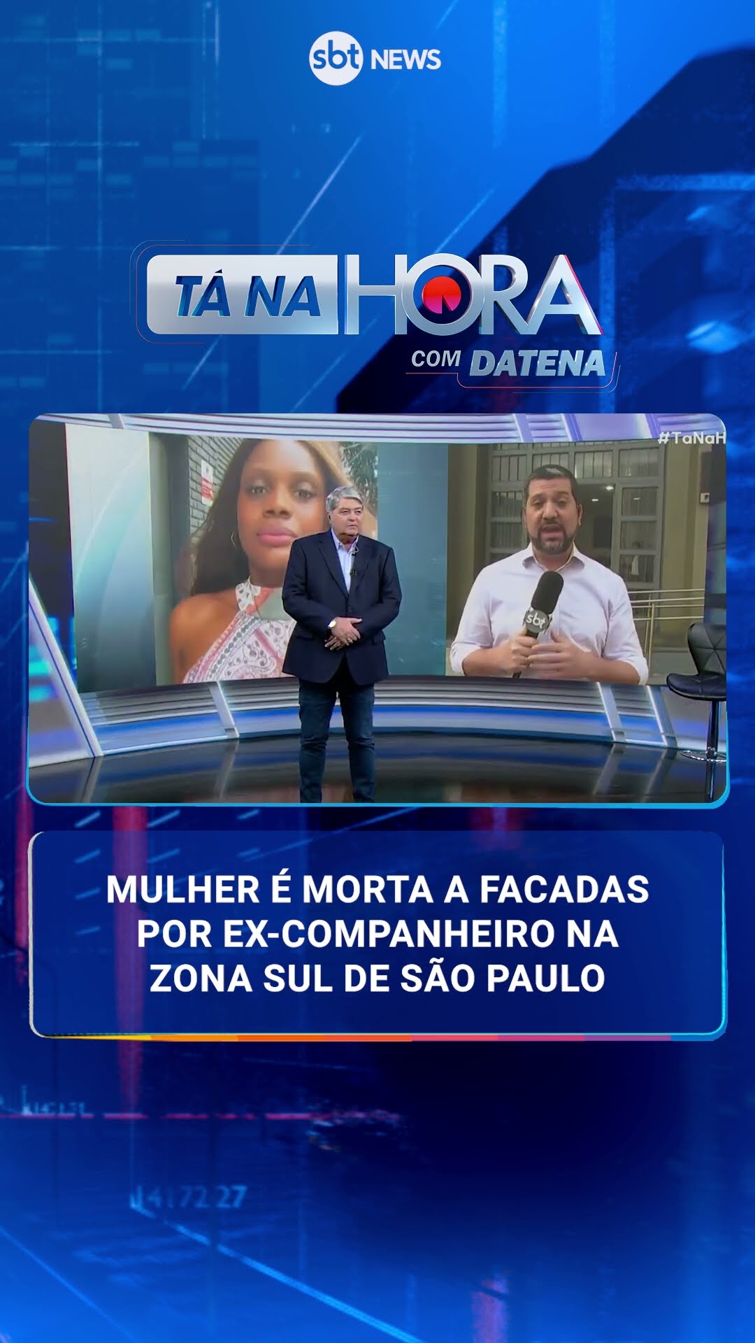 Mulher é morta a facadas por ex-companheiro na zona sul de São Paulo