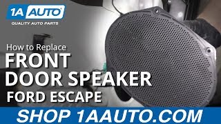 Front Door Speaker 08-12 Ford Escape 