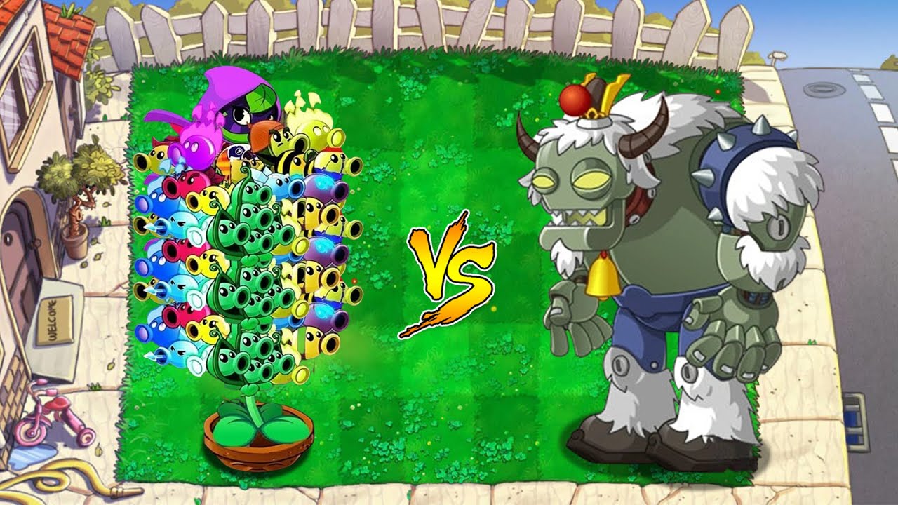 All Plants Attack PvZ Vs All Zombies PvZ Vs Dr Zomboss Plants Vs ...