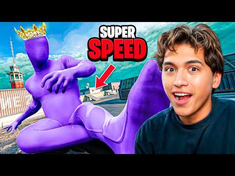 becoming a SUPER SPEED DEMON on Warzone