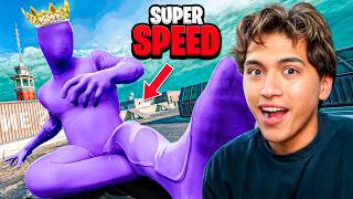 becoming a SUPER SPEED DEMON on Warzone