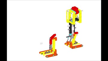 Assembly of Yahboom Biped:bit : Step by Step