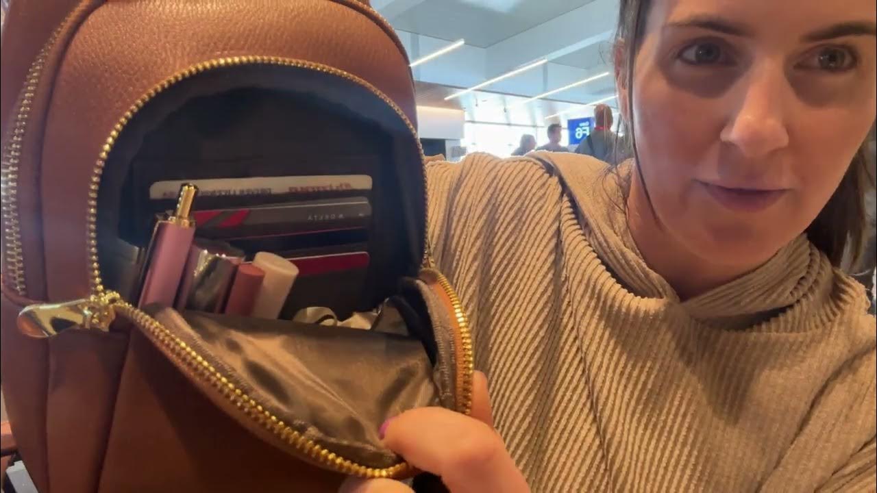 Amazon Cross Body Bag review INICAT Small Sling Bag Fanny Packs