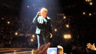 U2 Montreal Night One, June 12th,2015 &quot;Song For Someone&quot; estage
