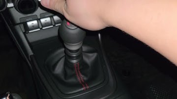 GR86/BRZ: How to Install a Shift Knob