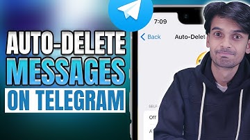 How to Enable Auto-Delete Messages on Telegram | CLEAN your SPACE with this METHOD #getassist