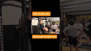 Toe-to-Bar Leg Raises: Build Hip Flexor Strength for Speed, Power & Athletic Performance