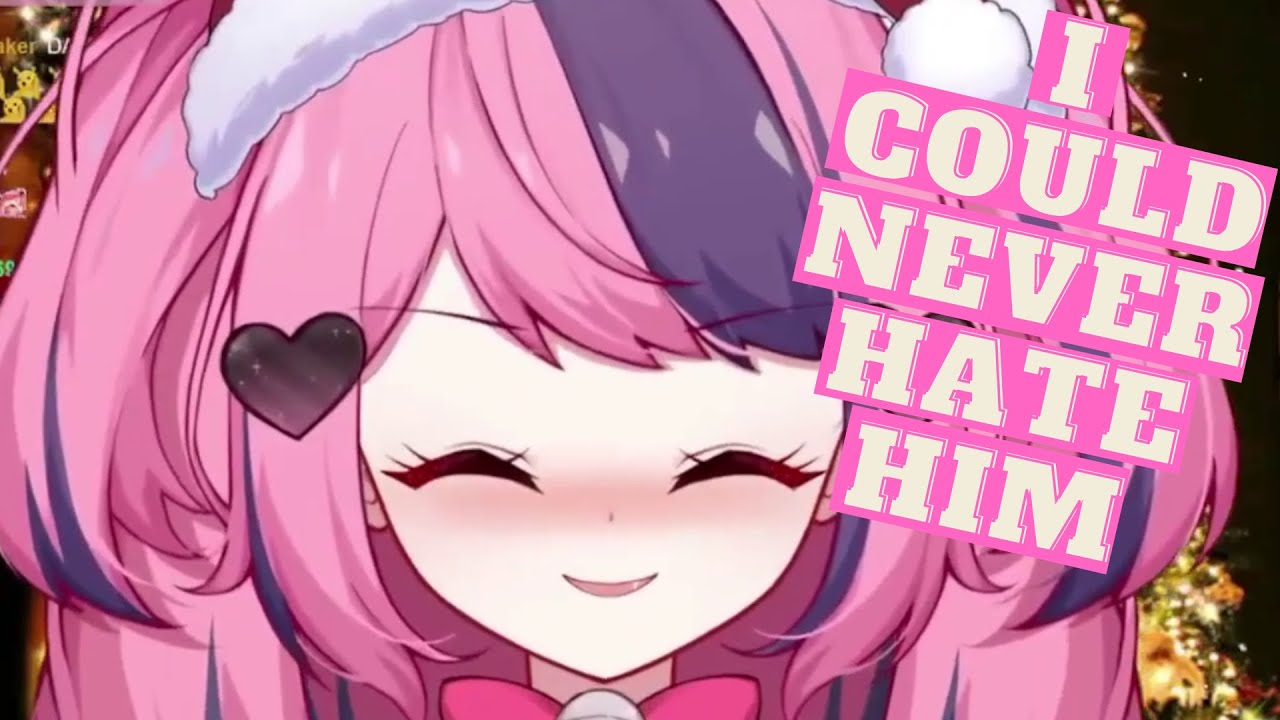 Ironmouse admits she could NEVER Hate CdawgVA