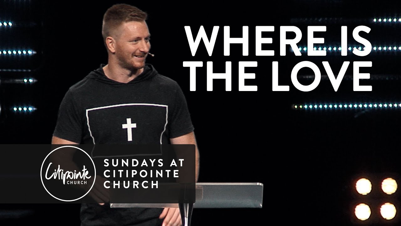 Where Is The Love - Chris Ensbey