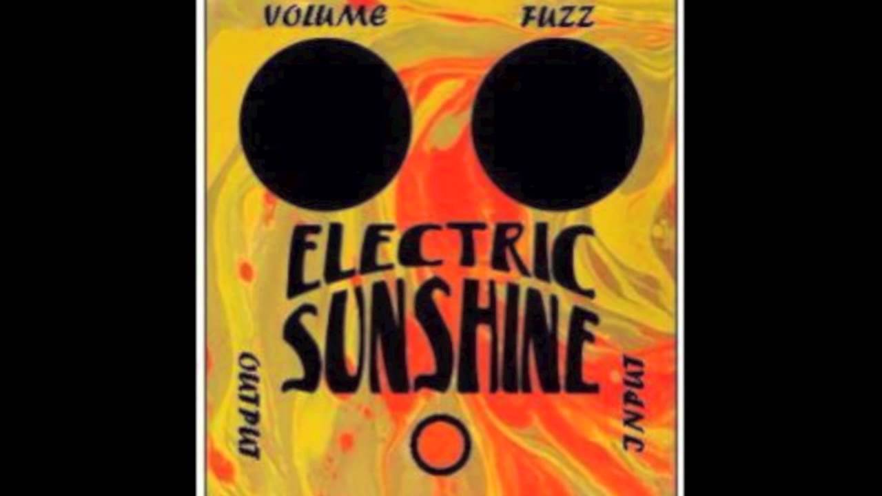 BMF Effects Electric Sunshine Fuzz