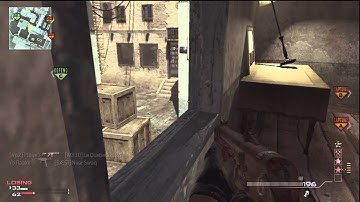 Modern Warfare 3 My first M.O.A.B. Nuke!!!!