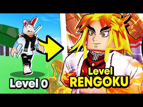 I Unlocked DEMON SLAYER Sword RENGOKU… (Roblox Blox Fruits) - BiliBili