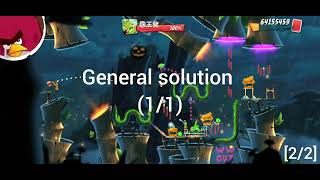 Angry Birds 2 level 3540