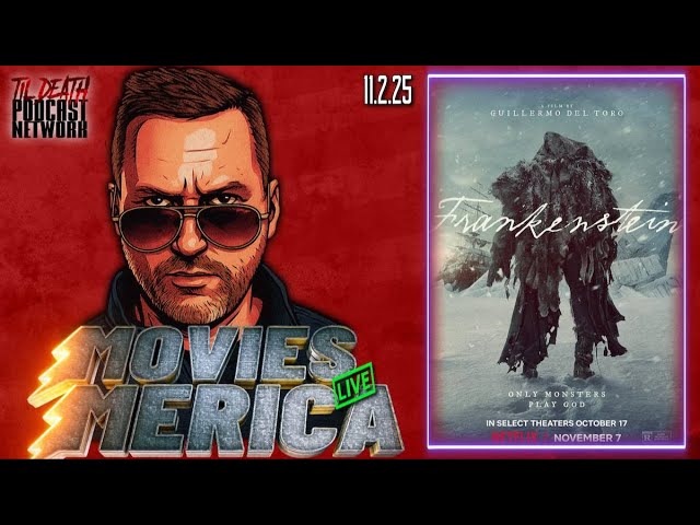 Frankenstein (2025) SPOILER FREE REVIEW | Movies Merica | 11.2.25
