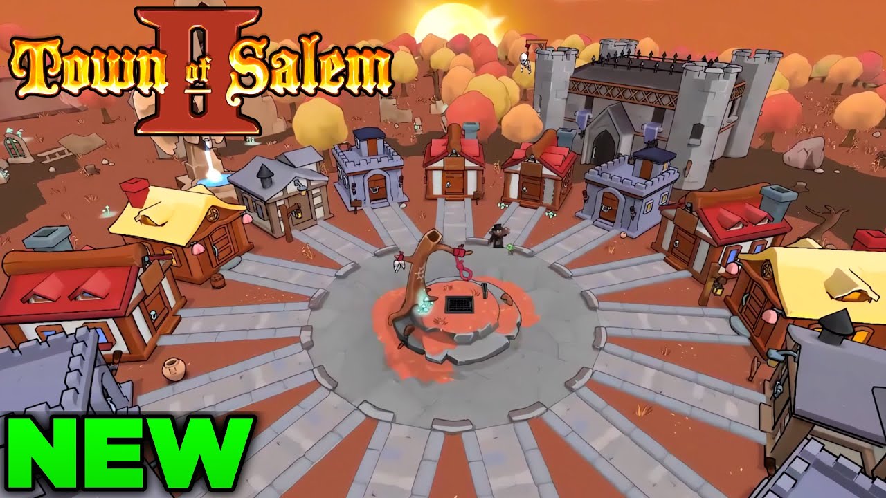 NEW MAP IS FIRE  Town of Salem 2 