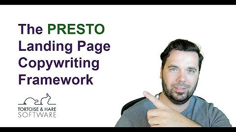 PRESTO Landing Page Copywriting Framework Live Landing Page Build (Co Managed IT Landing Page)