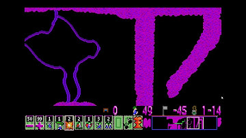 Lemmings Plus Omega - Part 25 - Mental Levels 17 & 18 + attempt at 19