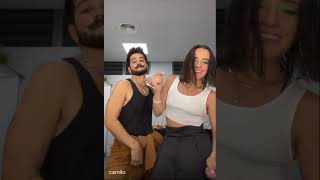 Camilo y Eva Luna bailando Kesi Remix