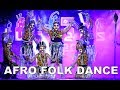 African folk  dance performance l chanda public school l edufeast 201920