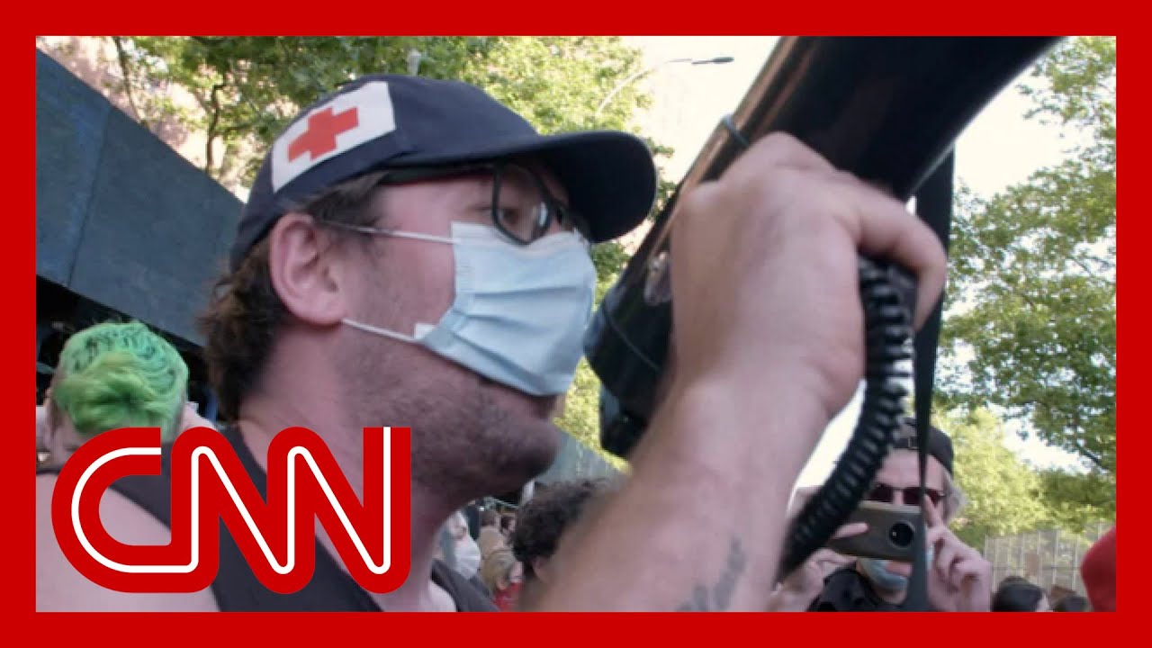 What Antifa members are doing during protests