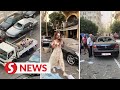 Eyewitness video shows injured people in Beirut's streets