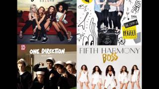 Little Mix,5 Seconds Of Summer,One Direction,Fifth Harmony (MASHUP)