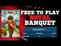 Royal Banquet Tutorial! Earn Wax Selling Tokens &amp; NFTs In This FREE Game