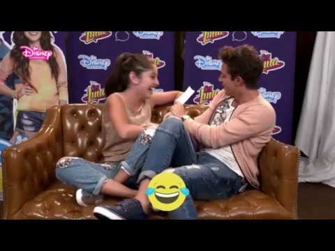 KAROL SEVILLA Y RUGGERO PASQUARELLI || RUGGAROL || FINAL DE LA ENTREVISTA COSQUILLAS ||