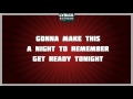 A Night To Remember - Shalamar tribute - Lyrics