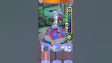 Modifikasi Robot Biar menang Lomba!! Iron Machine: Merge Equip #shorts