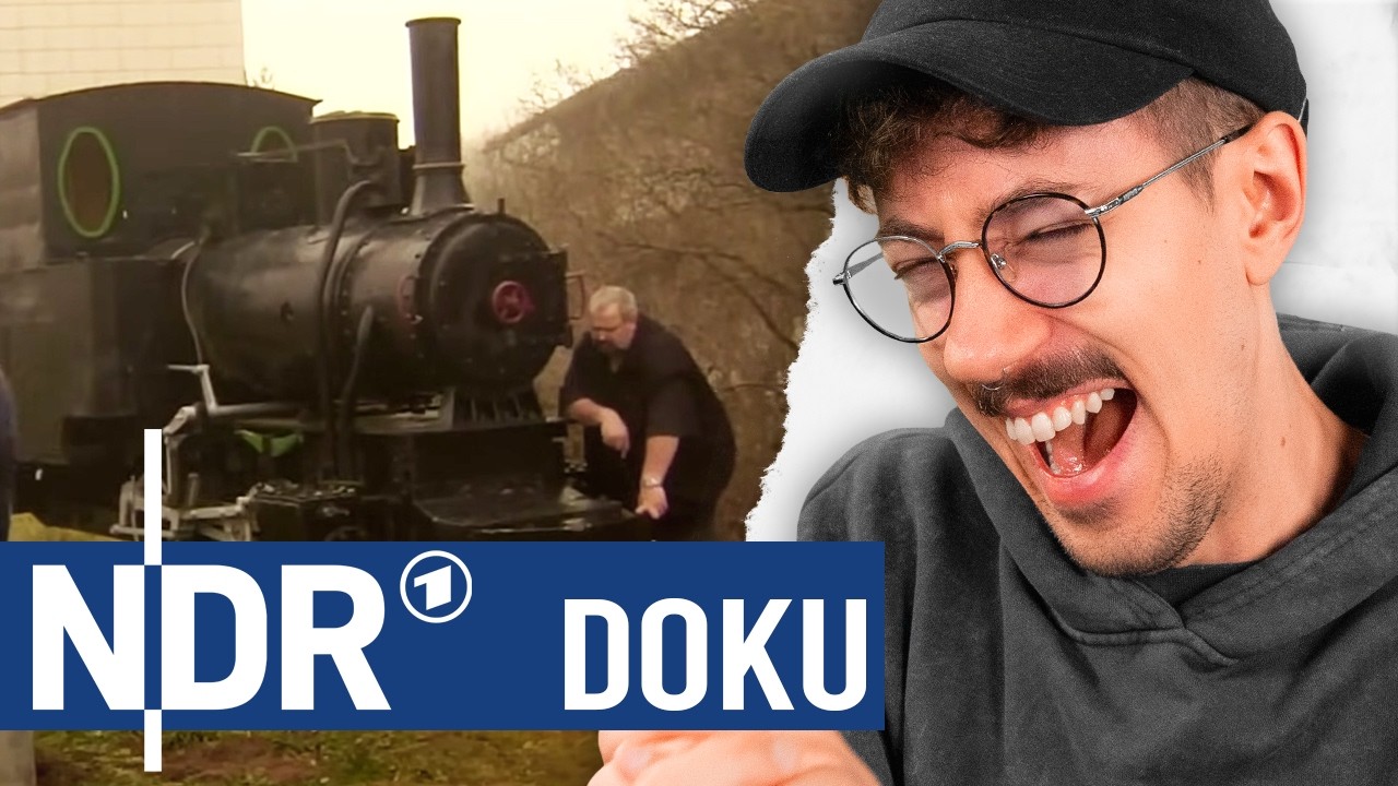 Dieser Mann baut sich ein privates Schienennetz?! | Hänno reagiert auf NDR Doku