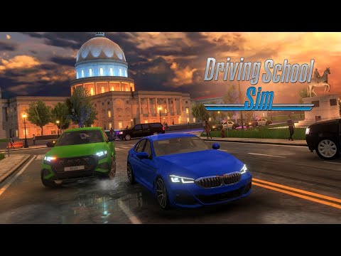 How long is Car Driving School Simulator?