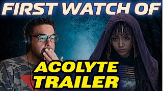 WHO'S THE VILLAIN?!? Reacting to Star Wars: The Acolyte (2024) Trailer - Dino's First Watch