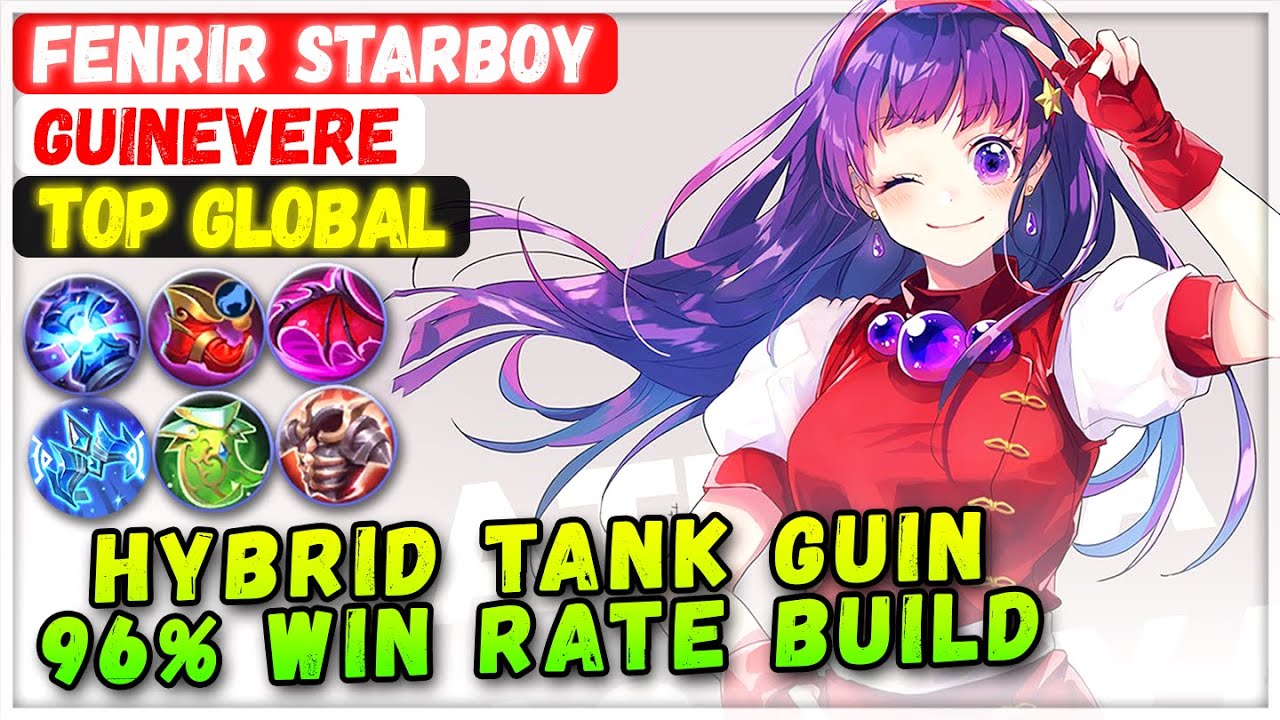 Гибридный танк Гвин с 96% вероятностью победы [Топ-ранг в мире] Фенрир Старбой - Геймплей Mobile ...