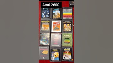 The Atari 2600 retro gaming collection