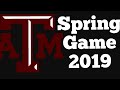 2019 Texas A&amp;M Spring Game Highlights | Maroon vs White