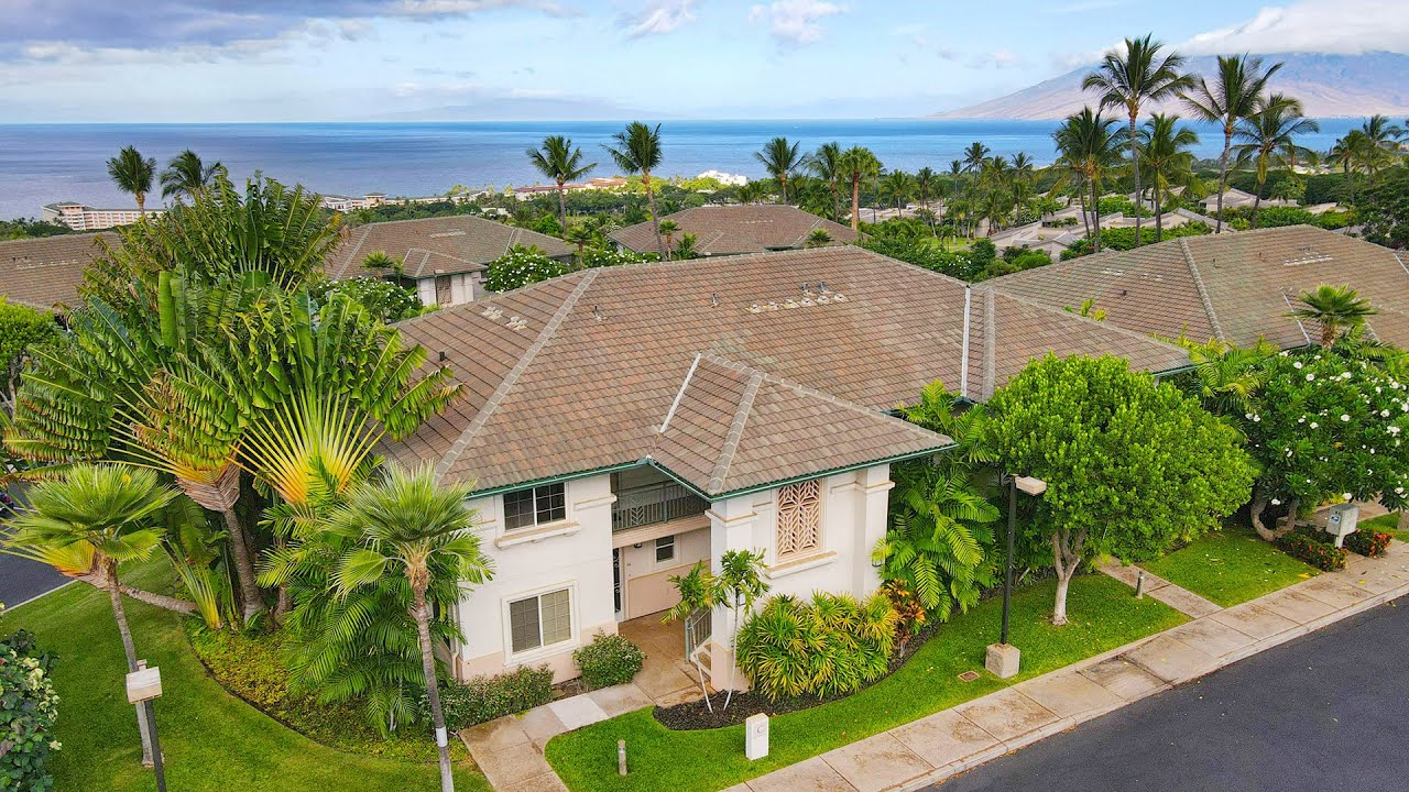Wailea Fairway Villas, Maui Condo for sale YouTube