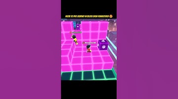 Noob To Pro Journey In Block Dash Remastered 😍 Stumble Guys 0.79 New Update 🔥