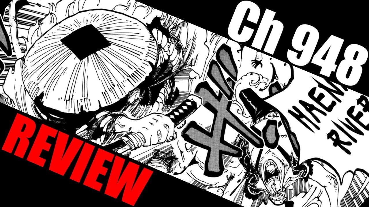 Take The Prison One Piece Chapter 948 Kawamatsu The Kappa Appears Review Youtube