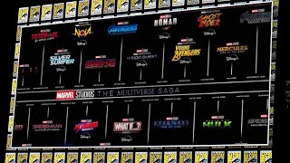 Marvel Studios SDCC Hall H Phase 6 \& Cinemacon Deadpool 3 New Footage Announcements