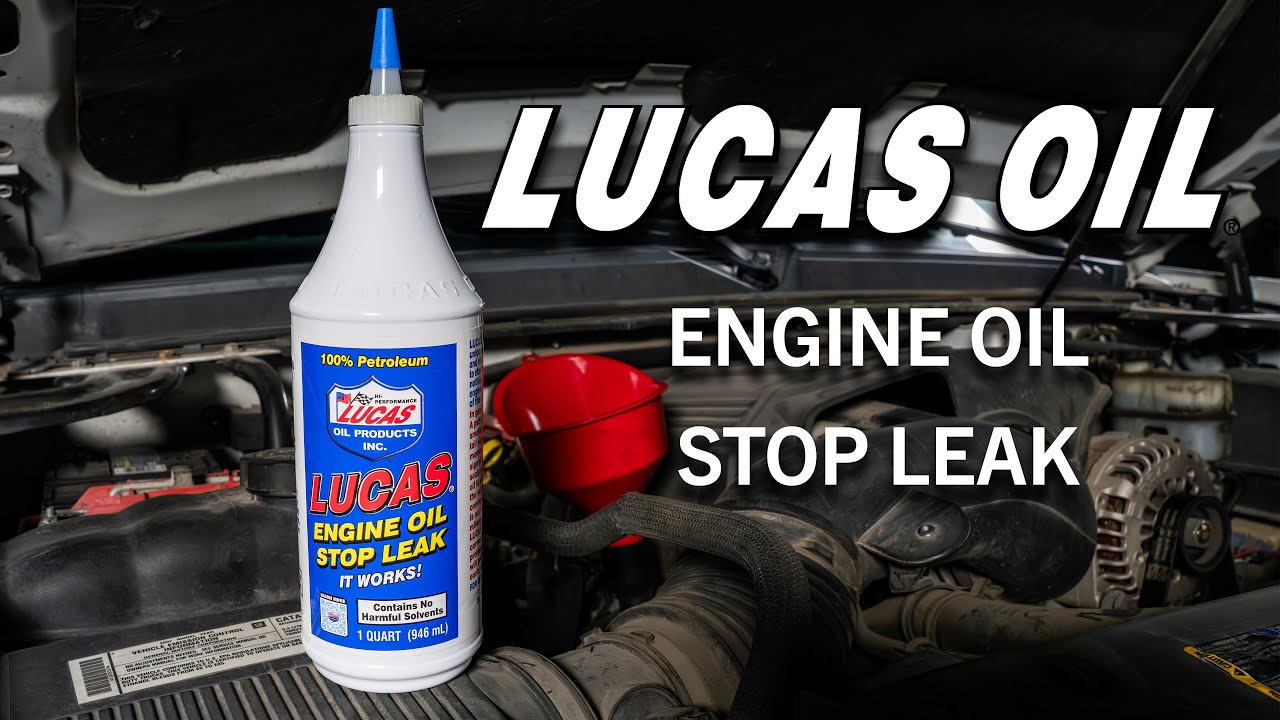 Lucas Engine Oil Stop Leak - YouTube