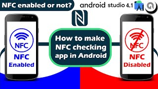 NFC check android app | how to check NFC enabled phone | NFC checker app | NFC app development screenshot 5