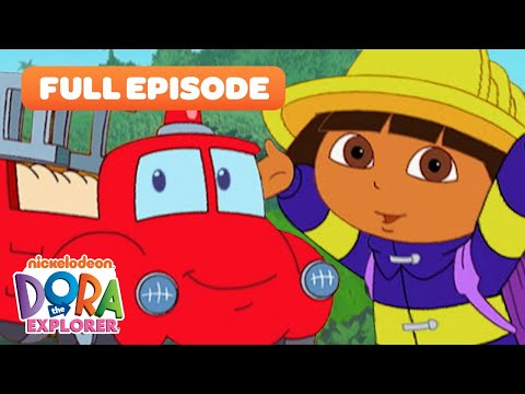Dora Becomes a Firefighter! 🚒 | FULL EPISODE \
