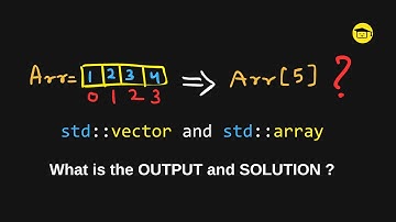 Array OR Vector access out of the boundary element and not crash in C++